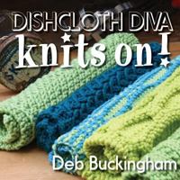 Dishcloth Diva Knits On 193751336X Book Cover