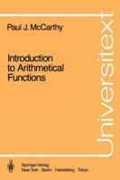 Introduction to Arithmetical Functions (Springer Series in Experimental Entomology) 038796262X Book Cover