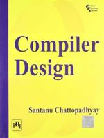 Compiler Design 812032725X Book Cover
