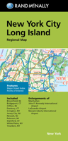 Rand McNally Folded Map: New York City Long Island Regional Map 0528025570 Book Cover