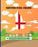 Ngatitare Nyika: England: Geography Drawing Practice B0C7ZW8G9X Book Cover