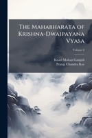 The Mahabharata of Krishna-Dwaipayana Vyasa 1024116190 Book Cover