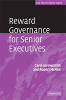 Reward Governance for Senior Executives 052187159X Book Cover