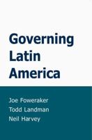 Governing Latin America 0745623727 Book Cover