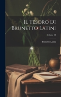 Il Tesoro Di Brunetto Latini; Volume III 1021977888 Book Cover
