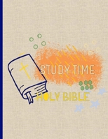 Study Time: Children's Scripture Verse Study and Doodle Journal 1696248620 Book Cover