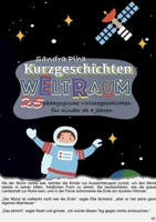 KitaFix-Kurzgeschichten Weltraum: 25 pädagogische Vorlesegeschichten für Kinder ab 4 Jahren (German Edition) 3384404963 Book Cover