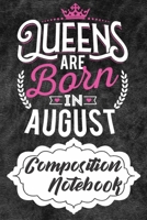 Composition Notebook: 110 Blank Lined Papers - 6x9 Personalized Customized Composition Notebook Journal Gift For Person Who Born In August 1678924105 Book Cover