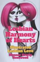 Lesbian Harmony of Hearts: Illustrated Lesbian Love B0CSMT4M3M Book Cover
