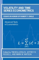 Volatility and Time Series Econometrics: Essays in Honor of Robert F. Engle 0199549494 Book Cover