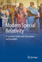 Modern Special Relativity : A Student's Guide with Discussions and Examples 303054351X Book Cover