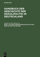 Von Der Vorindustriellen Zeit Bis Zum Ende Des Dritten Reiches 3486237853 Book Cover