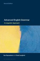 Advanced English Grammar: A Linguistic Approach 1350069876 Book Cover