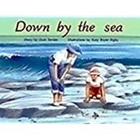 Down By The Sea: Individual Student Edition Blue 0763573140 Book Cover