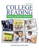 College Reading: Reading and Writing Collaboration 1524987395 Book Cover