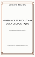 Naissance Et Evolution de la Geopolitique 2380140359 Book Cover