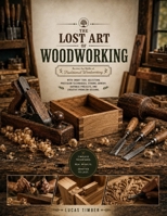 The Lost Art of Woodworking: Revive the Skills of Traditional Woodworking with Smart Tool Selection, Precision Techniques, Strong Joinery, Durable Projects, and Creative Problem-Solving. B0HDJPQTRT Book Cover