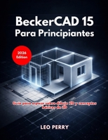 BeckerCAD 15 para principiantes: Guía paso a paso sobre dibujo 2D y conceptos básicos de 3D (Spanish Edition) B0GPPHH1V2 Book Cover