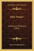 Elsie Venner 1517087457 Book Cover