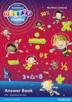 Heinemann Active Maths Northern Ireland - Key Stage 2 - Exploring Number - Answer Book 0435077589 Book Cover