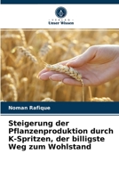 Steigerung der Pflanzenproduktion durch K-Spritzen, der billigste Weg zum Wohlstand 6202887095 Book Cover