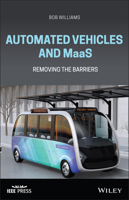 Automated Vehicles and MaaS : Removing the Barriers 111976534X Book Cover