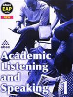 Academic Listening and Speaking 1 Student Book + CD 1896942873 Book Cover