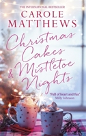 Christmas Cakes and Mistletoe Nights 0751560294 Book Cover