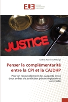 Penser la complémentarité entre la CPI et la CAJDHP: Pour un renouvellement des rapports entre deux ordres de juridiction pénale régionale et universelle (French Edition) 6203453714 Book Cover