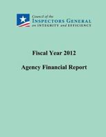 Fiscal Year 2012 Agency Financial Report 1491014601 Book Cover