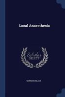 Local Anaesthesia 1274513057 Book Cover