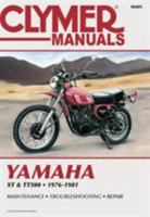 Yamaha XT & Tt500 Singles 1976-1981: Service-Repair-Performance (M405) (M405) 0892872403 Book Cover