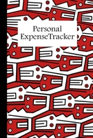 Personal Expense Tracker: Ledger for expenses 6 x 9 120 pages 1661251684 Book Cover