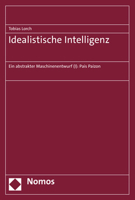 Idealistische Intelligenz: Ein Abstrakter Maschinenentwurf I: Pais Paizon 3848786028 Book Cover