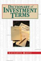 Dictionary of Investment Terms 0324203527 Book Cover