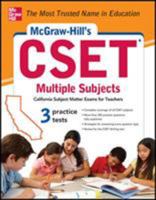 McGraw-Hill's Cset: Multiple Subjects McGraw-Hill's Cset: Multiple Subjects 0071781757 Book Cover
