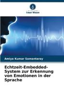 Echtzeit-Embedded-System zur Erkennung von Emotionen in der Sprache 6209268048 Book Cover