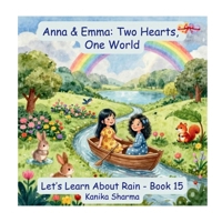 Let's Learn About Rain - Book 15 (Anna & Emma - Two Hearts, One World) B0HBM12R6K Book Cover