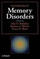 The Handbook of Memory Disorders 0471950785 Book Cover