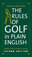 The Rules of Golf in Plain English 0226458180 Book Cover