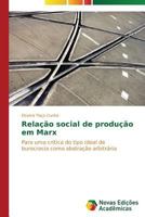 Relacao Social de Producao Em Marx 3639695399 Book Cover
