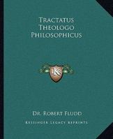 Tractatus Theologo Philosophicus 116916451X Book Cover