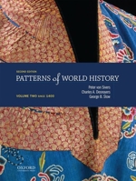 Patterns of World History: Volume Two with Sources 0199858985 Book Cover