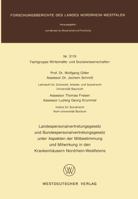 Landespersonalvertretungsgesetz Und Bundespersonalvertretungsgesetz Unter Aspekten Der Mitbestimmung Und Mitwirkung in Den Krankenhausern Nordrhein-Westfalens 3531031198 Book Cover