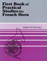 Practical Studies for French Horn, Book I B007OL64P8 Book Cover