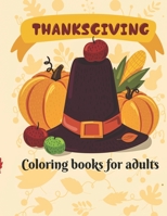 Thanksgiving Coloring Books For Adults: This is a holiday coloring book : pandas, cockatoo parrots, foxes, turkeys, pumpkins, and more... B08L471RGQ Book Cover