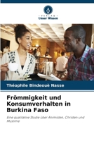 Frömmigkeit und Konsumverhalten in Burkina Faso (German Edition) 6630143841 Book Cover