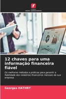 12 chaves para uma informação financeira fiável (Portuguese Edition) 6207884485 Book Cover