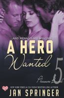 A Hero Wanted 1386262129 Book Cover