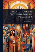 Prostonàrodnie SlovenskÃ(c) Povesti, Volumes 1-4 (Slovak Edition) 1023705273 Book Cover